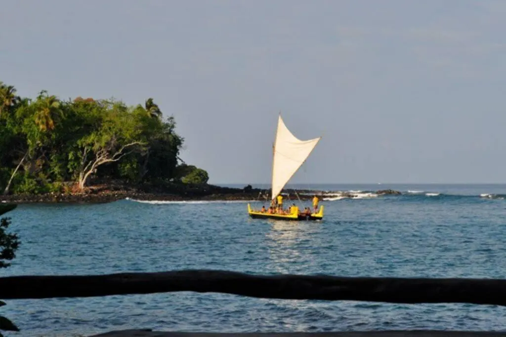 Little Piece Of Heaven- Oceanfront Private Home Kailua-Kona Stany Zjednoczone Ameryki