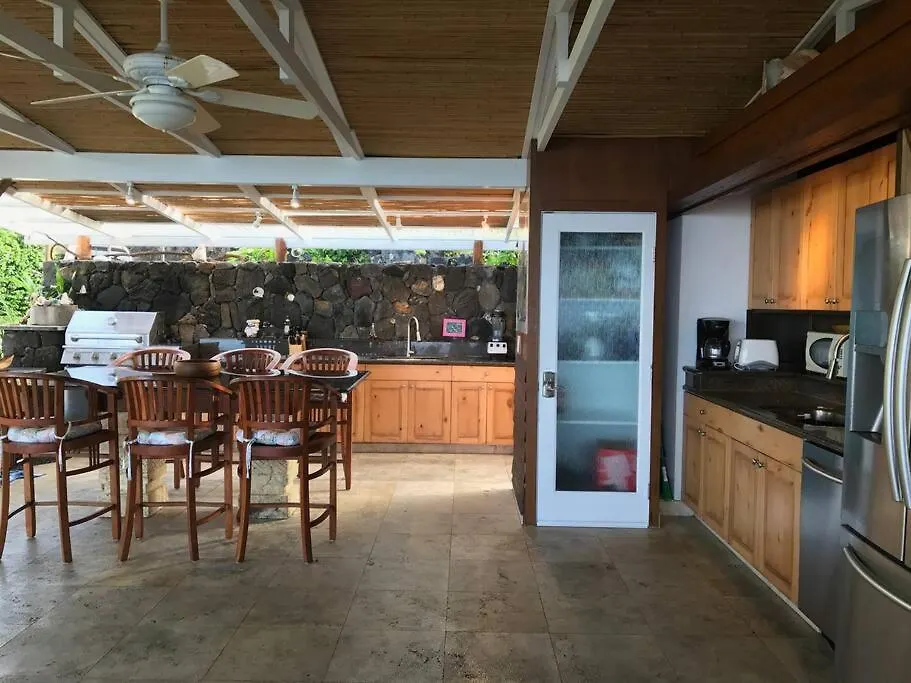 Little Piece Of Heaven- Oceanfront Private Home Kailua-Kona