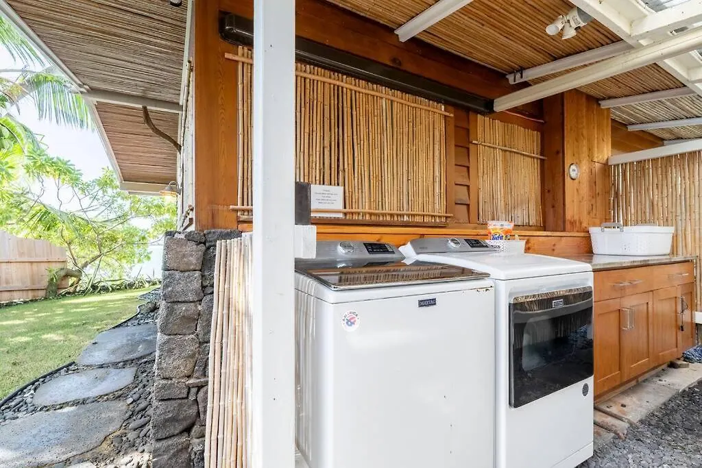 Little Piece Of Heaven- Oceanfront Private Home Kailua-Kona Dom wakacyjny