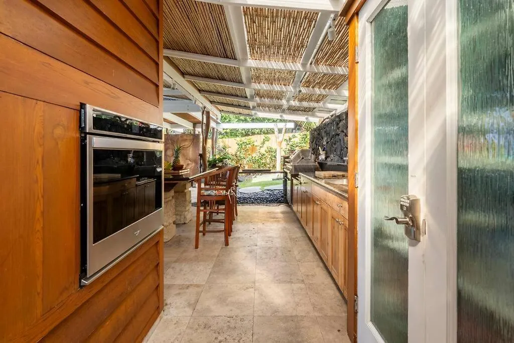 Little Piece Of Heaven- Oceanfront Private Home Kailua-Kona Dom wakacyjny