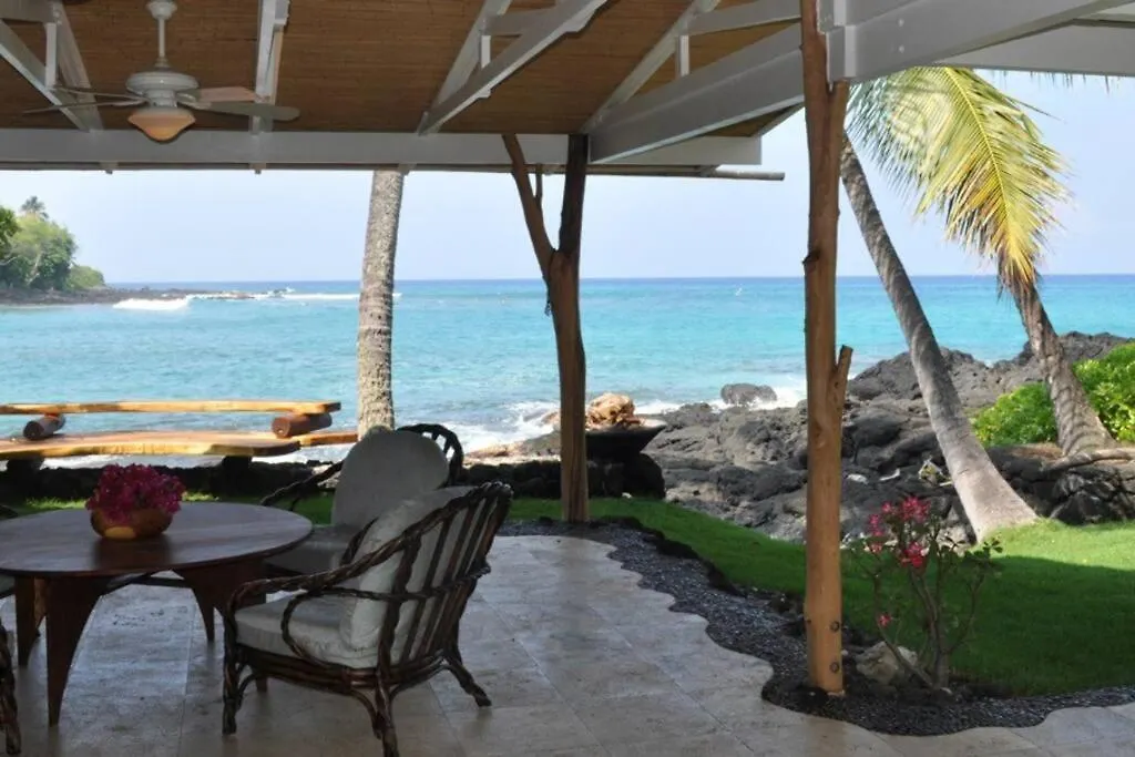 Little Piece Of Heaven- Oceanfront Private Home Kailua-Kona 0*,  Stany Zjednoczone Ameryki