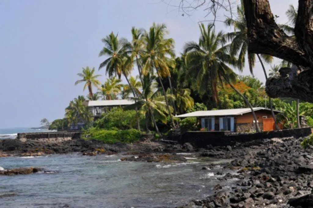 Little Piece Of Heaven- Oceanfront Private Home Kailua-Kona Dom wakacyjny