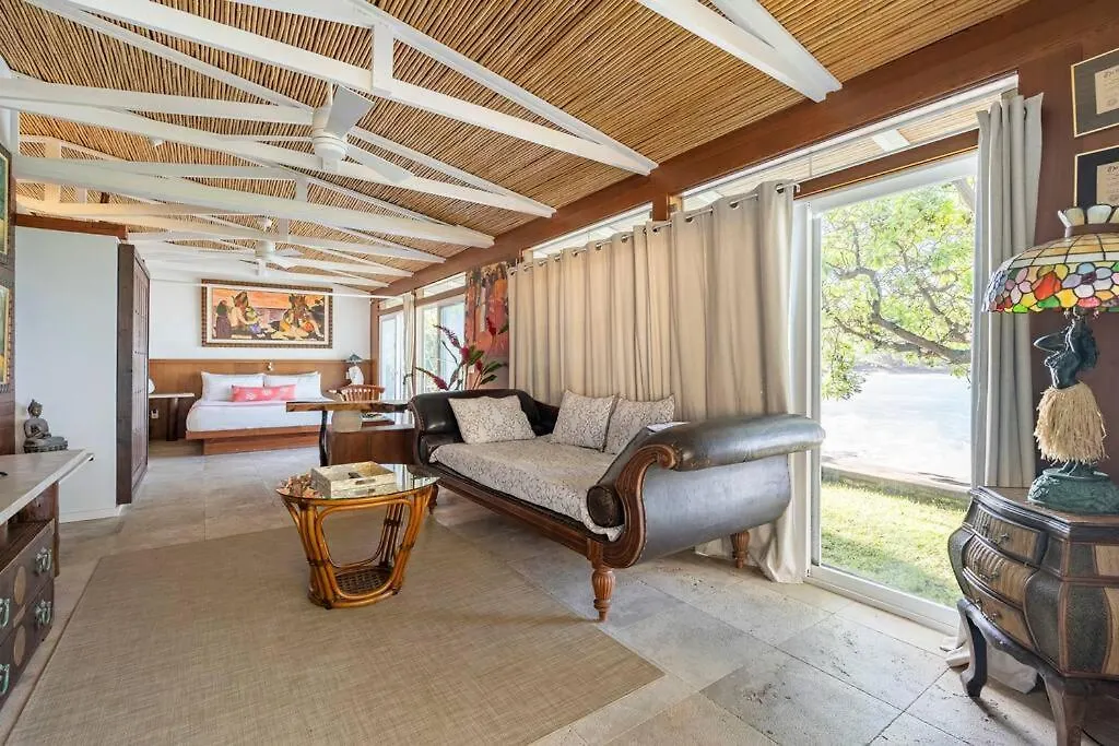 Little Piece Of Heaven- Oceanfront Private Home Kailua-Kona Dom wakacyjny