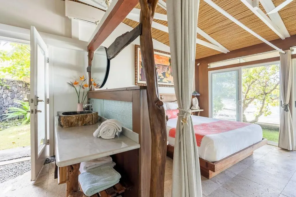 Little Piece Of Heaven- Oceanfront Private Home Kailua-Kona