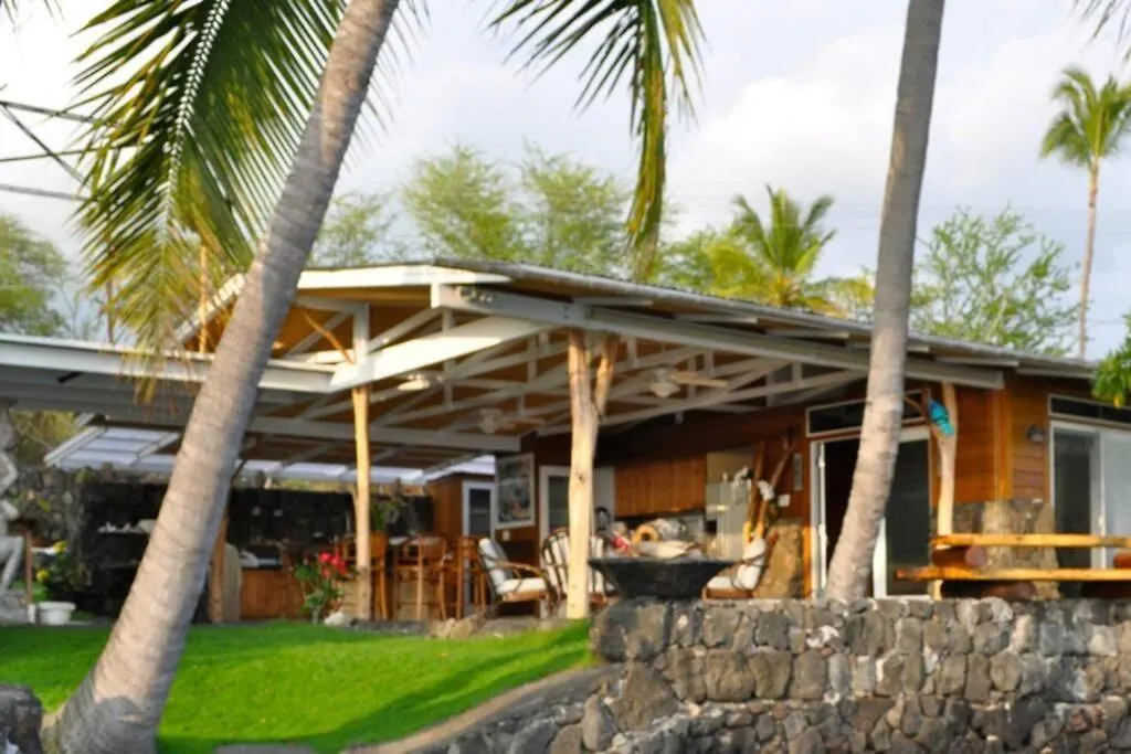 Dom wakacyjny Little Piece Of Heaven- Oceanfront Private Home Kailua-Kona Stany Zjednoczone Ameryki