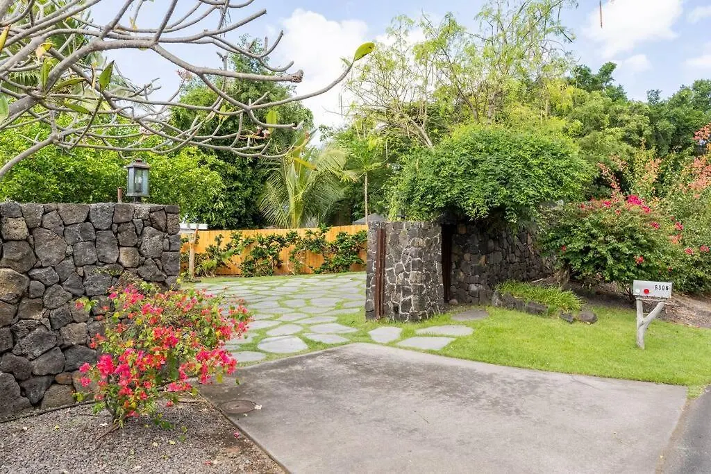 Little Piece Of Heaven- Oceanfront Private Home Kailua-Kona Dom wakacyjny