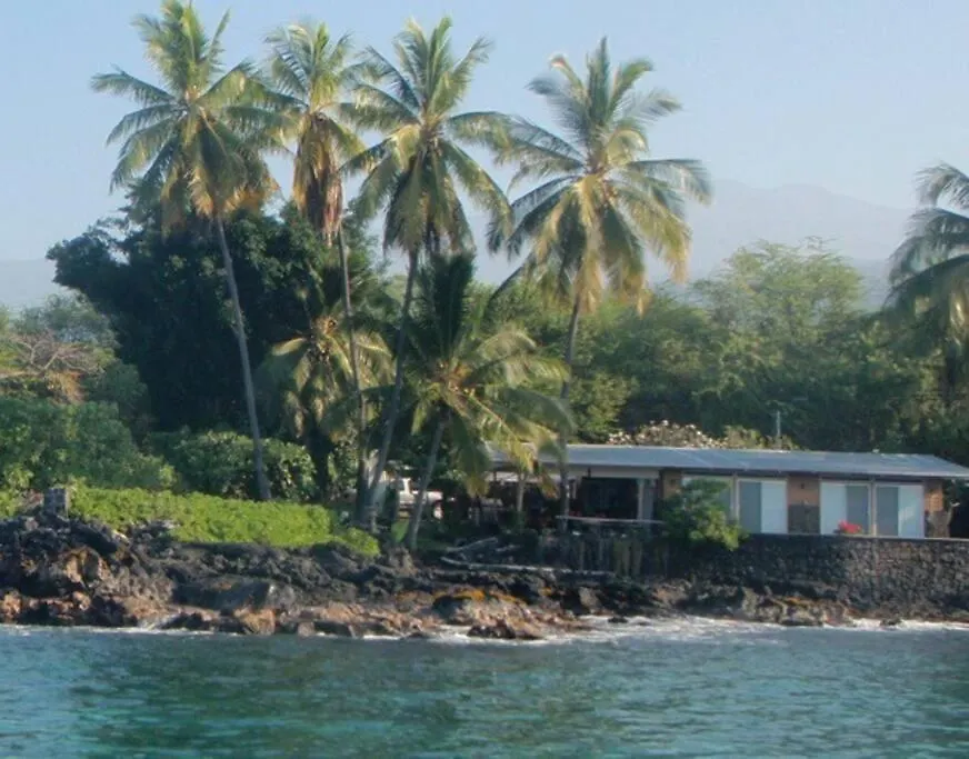 Dom wakacyjny Little Piece Of Heaven- Oceanfront Private Home Kailua-Kona Stany Zjednoczone Ameryki