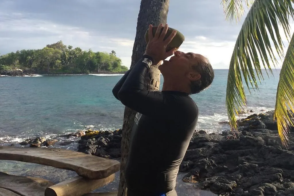 Dom wakacyjny Little Piece Of Heaven- Oceanfront Private Home Kailua-Kona Stany Zjednoczone Ameryki