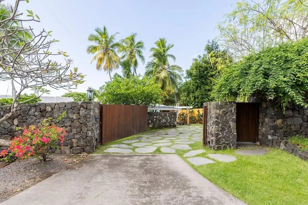 Little Piece Of Heaven- Oceanfront Private Home Kailua-Kona