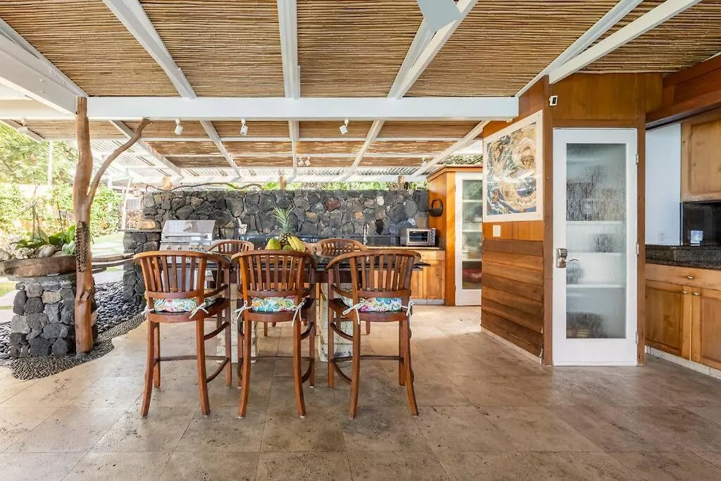 Little Piece Of Heaven- Oceanfront Private Home Kailua-Kona 0*,