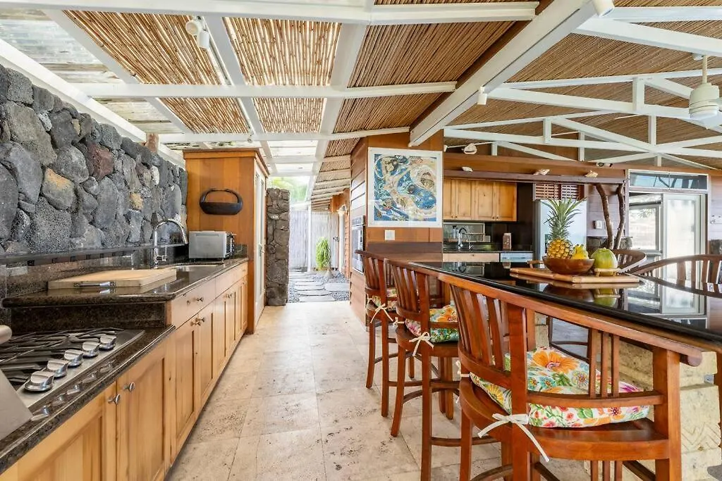 Little Piece Of Heaven- Oceanfront Private Home Kailua-Kona Dom wakacyjny