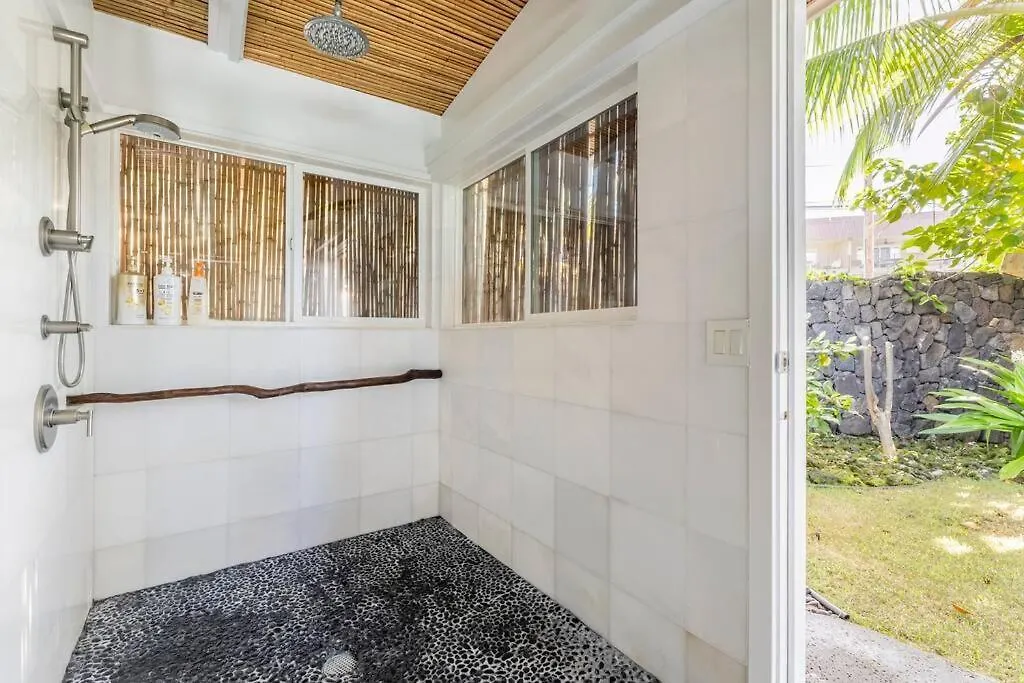 Dom wakacyjny Little Piece Of Heaven- Oceanfront Private Home Kailua-Kona