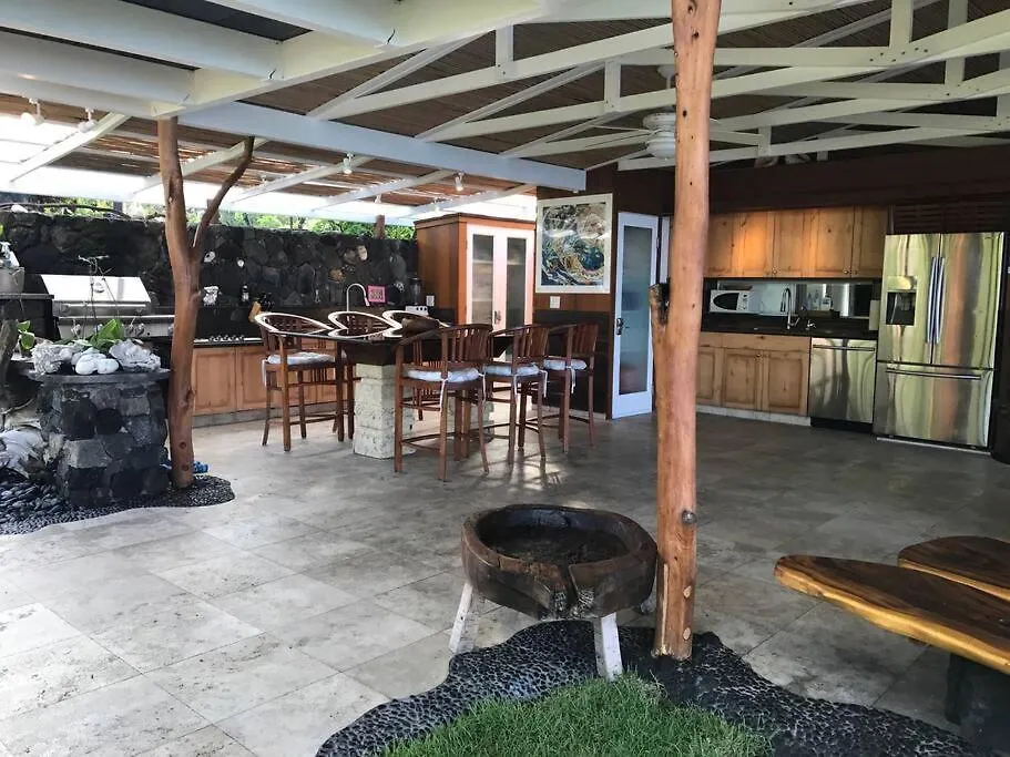 Little Piece Of Heaven- Oceanfront Private Home Kailua-Kona Stany Zjednoczone Ameryki