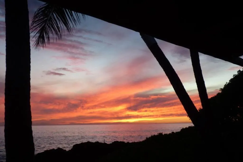 Little Piece Of Heaven- Oceanfront Private Home Kailua-Kona Dom wakacyjny