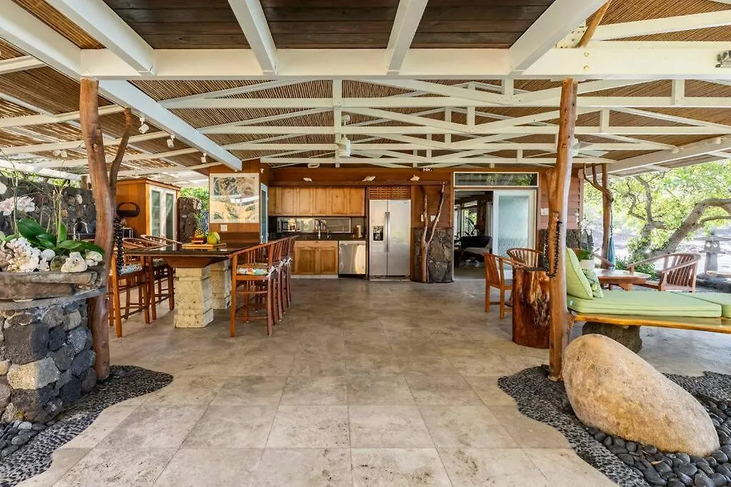 Little Piece Of Heaven- Oceanfront Private Home Kailua-Kona