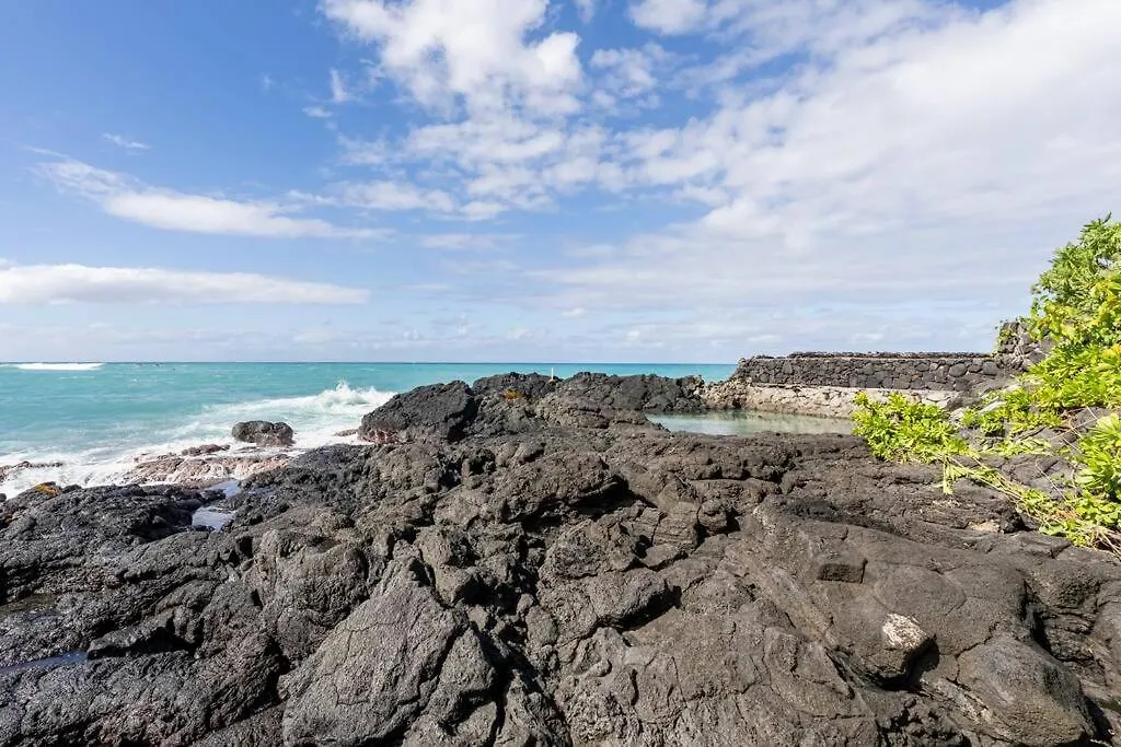 Little Piece Of Heaven- Oceanfront Private Home Kailua-Kona 0*,