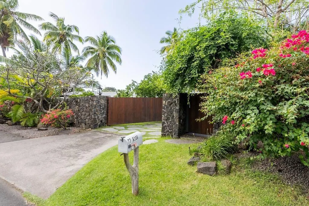 Little Piece Of Heaven- Oceanfront Private Home Kailua-Kona Stany Zjednoczone Ameryki